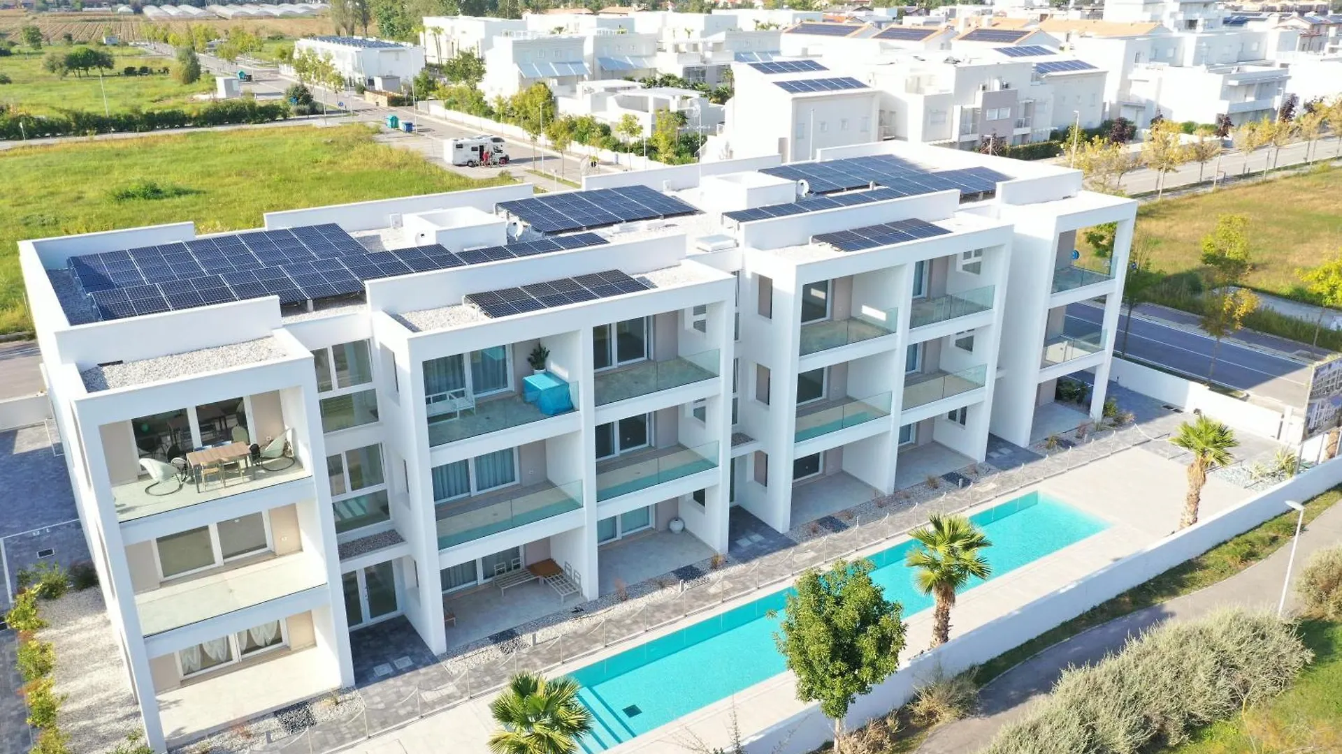 Saint Tropez Apartments Lido di Jesolo