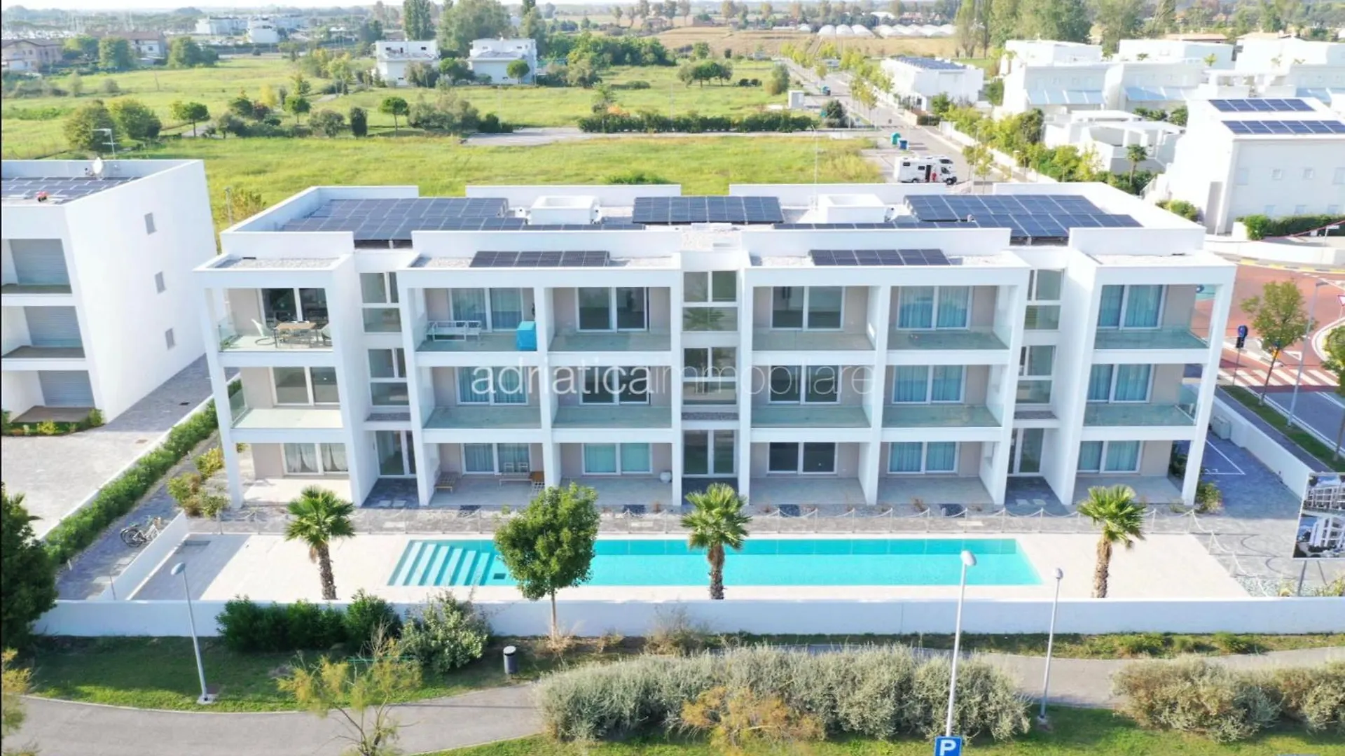 Saint Tropez Apartments Lido di Jesolo 0*,  Italië